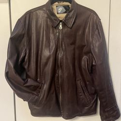 Very Rare Nike Vintage Leather Jacket (L/XL) 