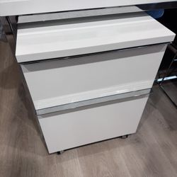 italian white gloss filing cabinet