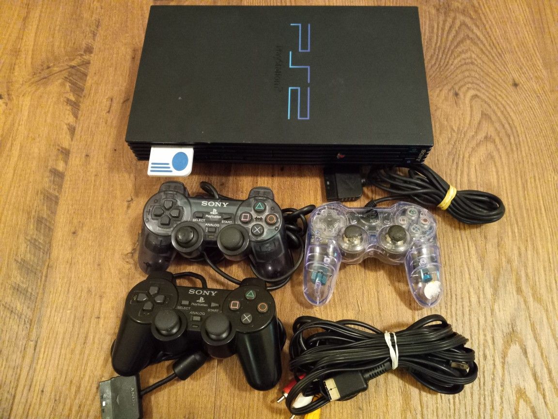 Sony PlayStation 2 PS2 Fat Video Game Console