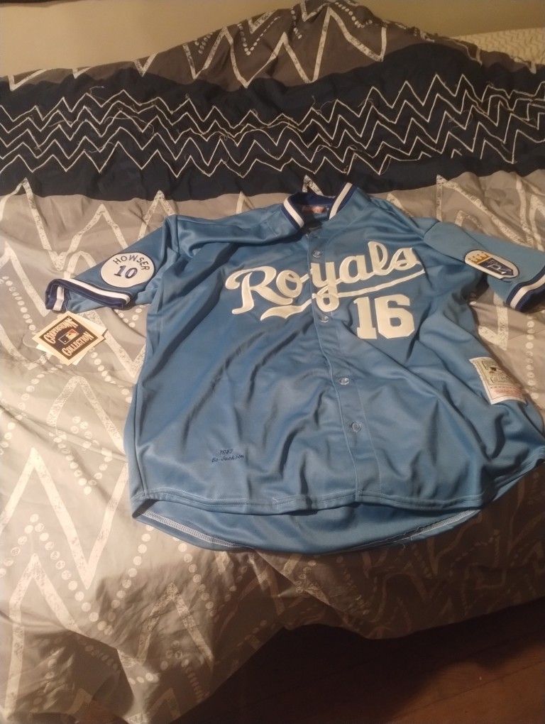 Bo Jackson Mitchell N Ness Jersey