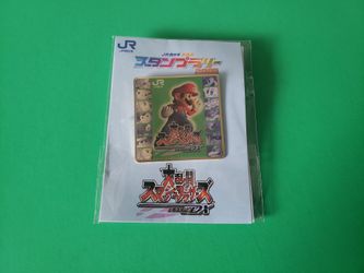 Super Smash Bros. Melee Pin - Mario