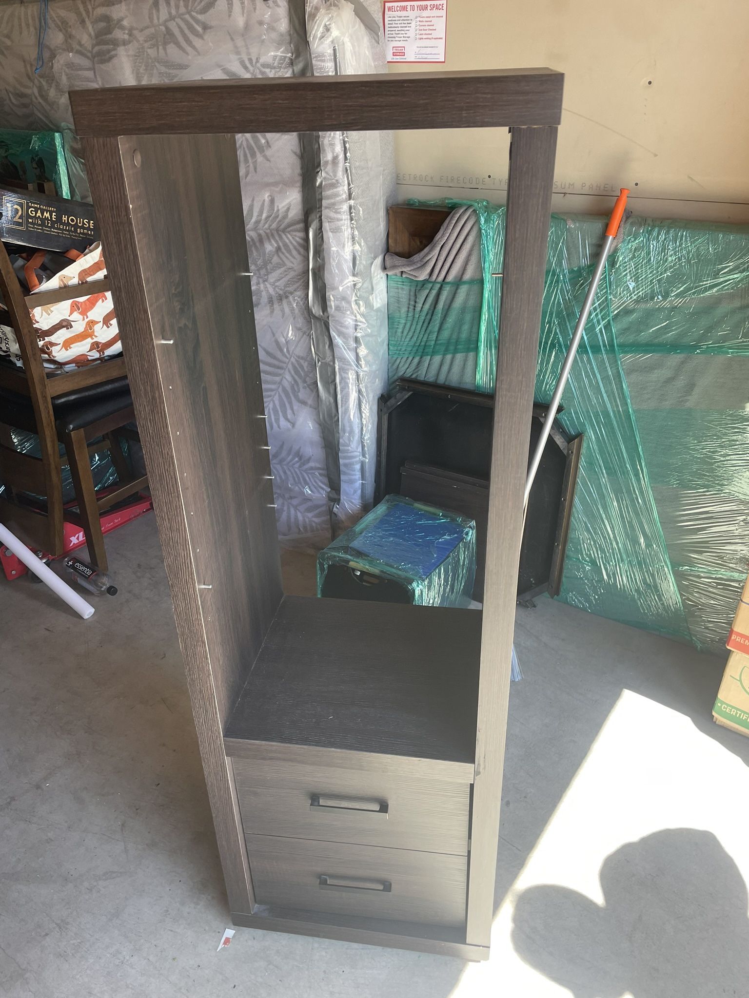 Book Shelf With Shelves