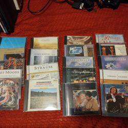 CDS (Easy Listening,  Classical, Piano)