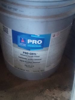 Pro Industrial Acrilic Primer