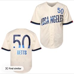 Dodgers Jersey - Mookie Betts 