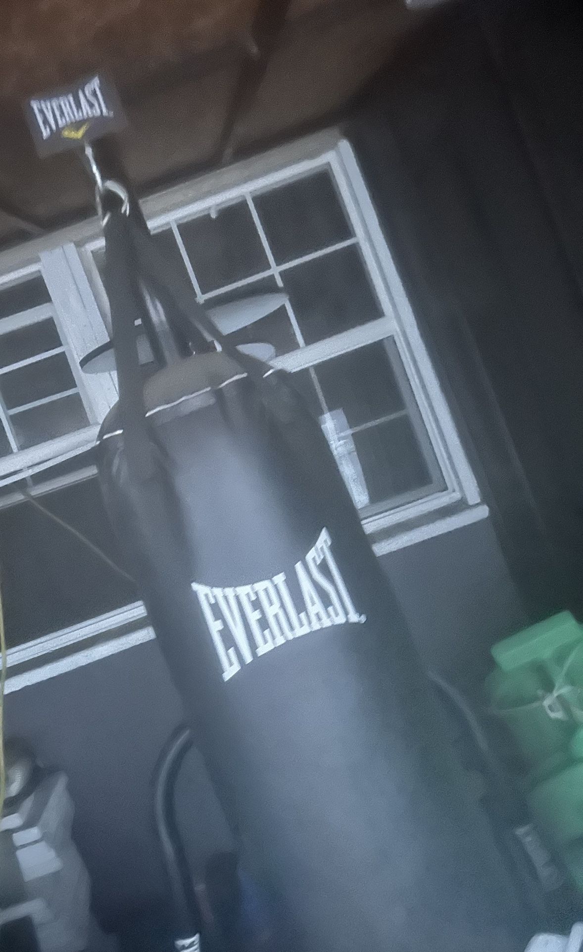 Everlast Heavy Punching Bag + Stand