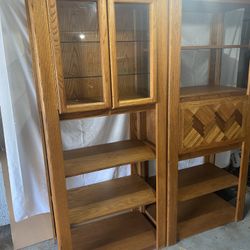 Teak Entertainment Units