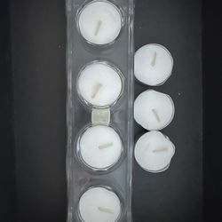 Votive Candles And Holder