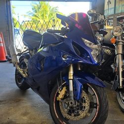 2005 Suzuki Gsx-r 750