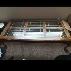 Coffee And End Tables