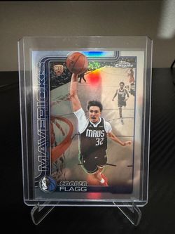 Cooper flagg refractor