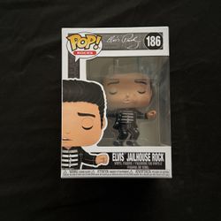 Elvis Jailhouse Rock Funko Pop