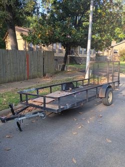 Used 5x14 utility trailer