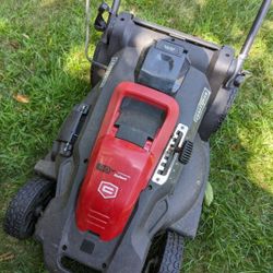 Craftsman Electric Lawn Mower - Push To Start