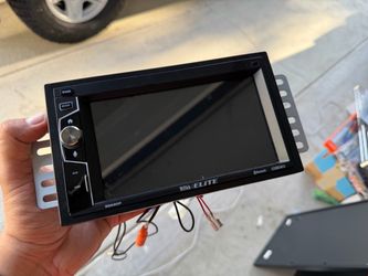 Boss Elite BE62CP Double Din Car Stereo