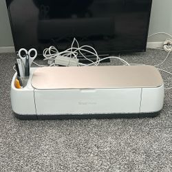 Cricut maker and heat press