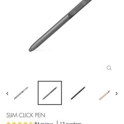 Pen, Big Design Brushed Titanium 