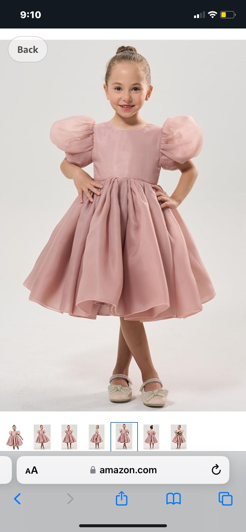 Flower Girl Dress