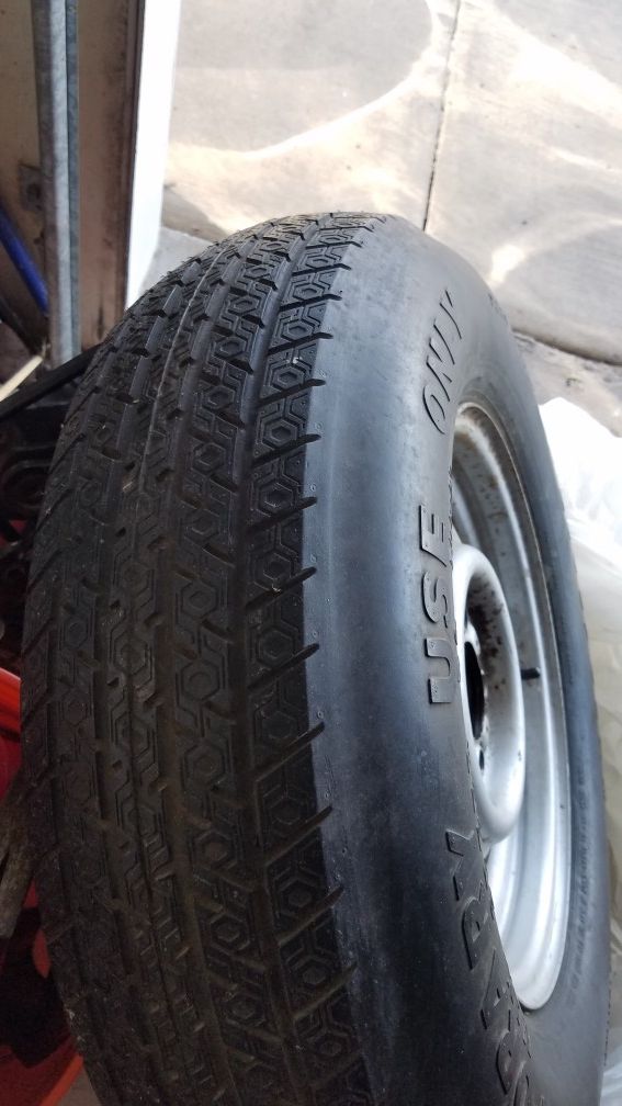 Jeep Wrangler Spare Tire