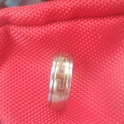 Titanium Men's Ring Sz9?