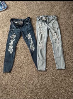American eagle pants