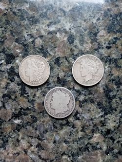 Silver dollar collection
