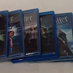 All 8 Harry Potter Movies Blu-ray