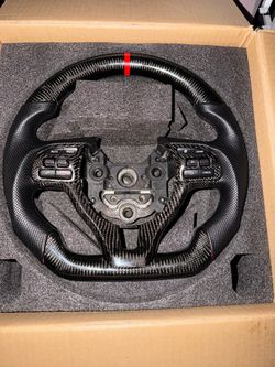 Kia Optima steering wheel