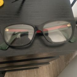 Gucci Glasses w/ transition