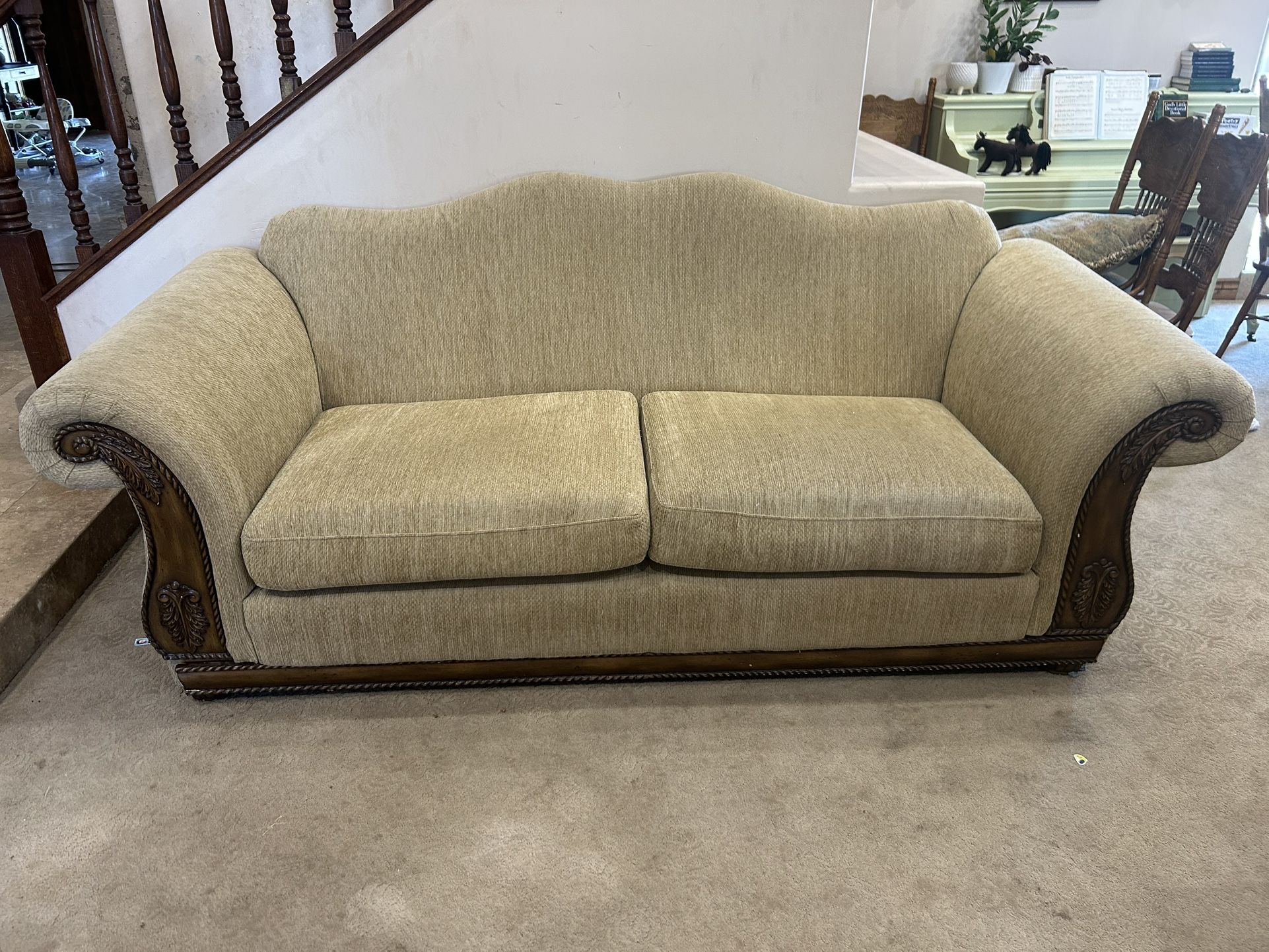 Couch And Chairs Set