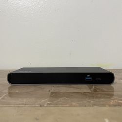 StarTech TB3DK2DPPD USB C Thunderbolt 3 Dual 4K DP docking station with 180w charger for dual monitor for laptop desktop computer devices 
