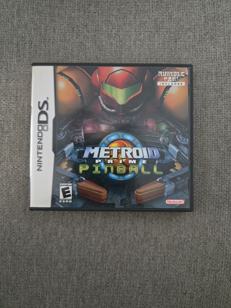 Metroid Prime Pinball (Nintendo DS)