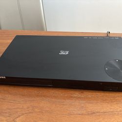 Samsung Blu-Ray Dvd Player
