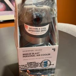 Sharper Image Breeze Blast Air Cooler