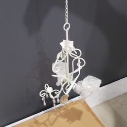 Candle light chandelier