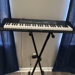 Keyboard and Stand $80
