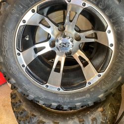 Golf Cart Rims And Tires 12 In Rims