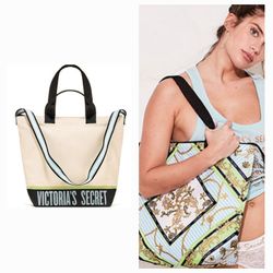 New Victoria Secret Cooler And Tote Combo Set 