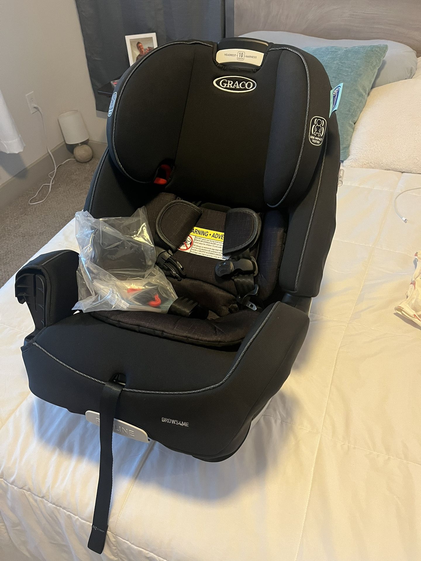 Car Seat Graco - Grows4me 4in1 - NEW