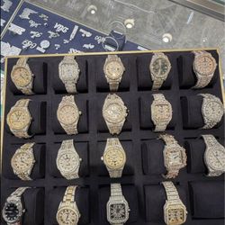 VVS Moissanite Watches