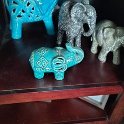 Big and Little Elephants All For $25