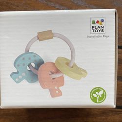 PlanToys Key Rattle