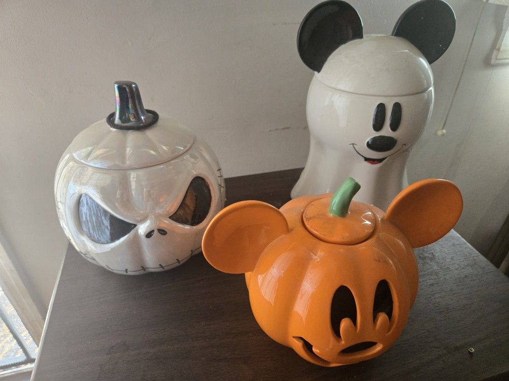 Disney Canisters