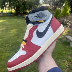 Jordan 1 High Union LA Chicago Shadow