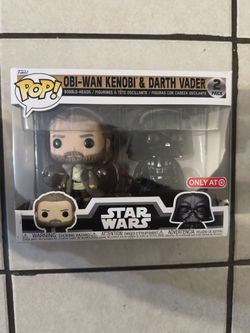 Star Wars Obi-Wan & Darth Vader Pop Funko