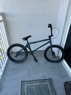 Verde BMX Bike – 20” Top Tube – Blue