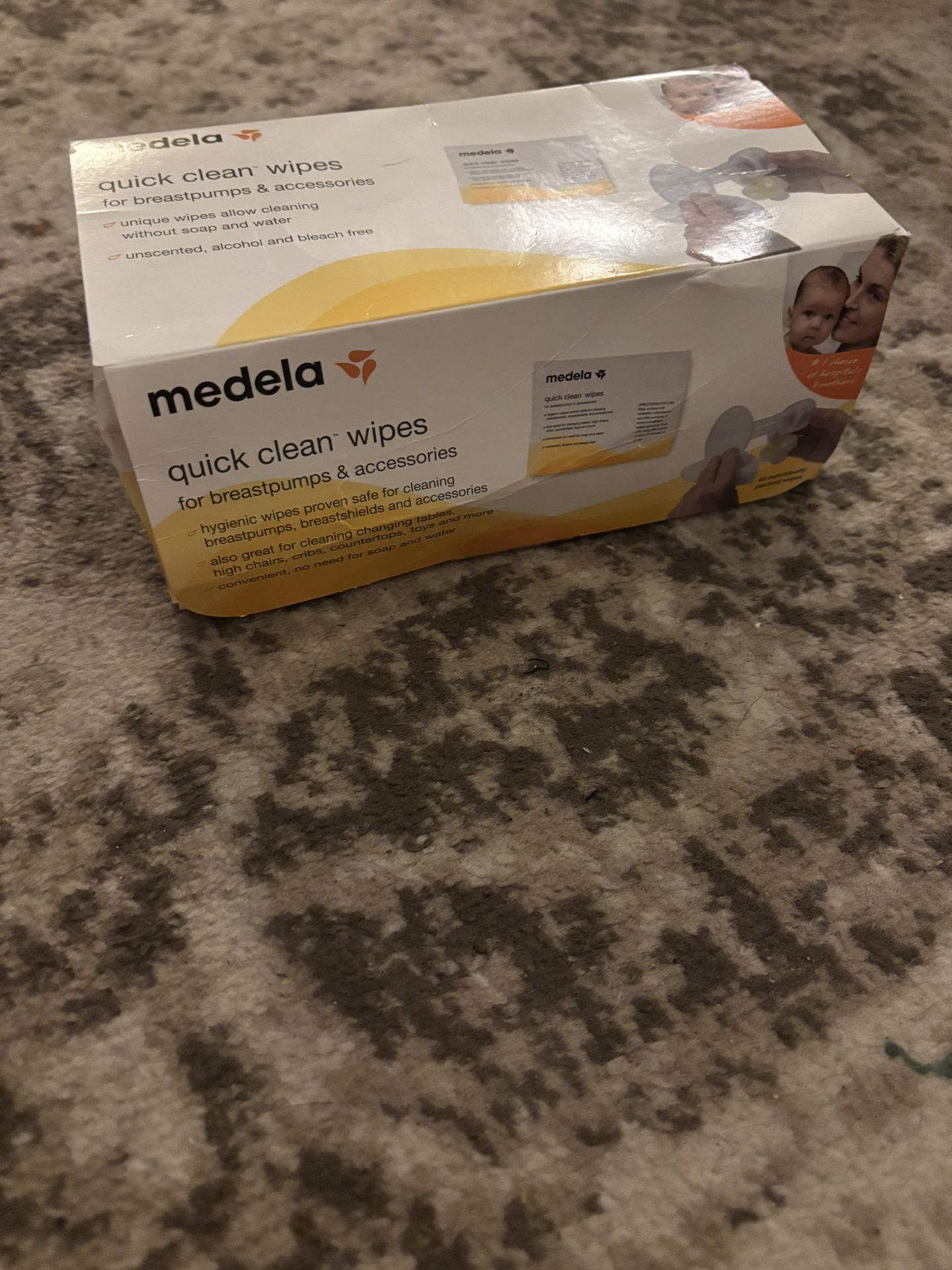 Medela Wipes