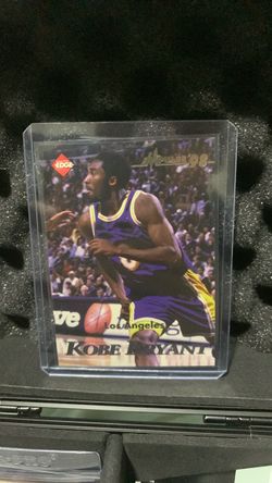 1998 Collector's Edge Impulse Kobe Bryant Card