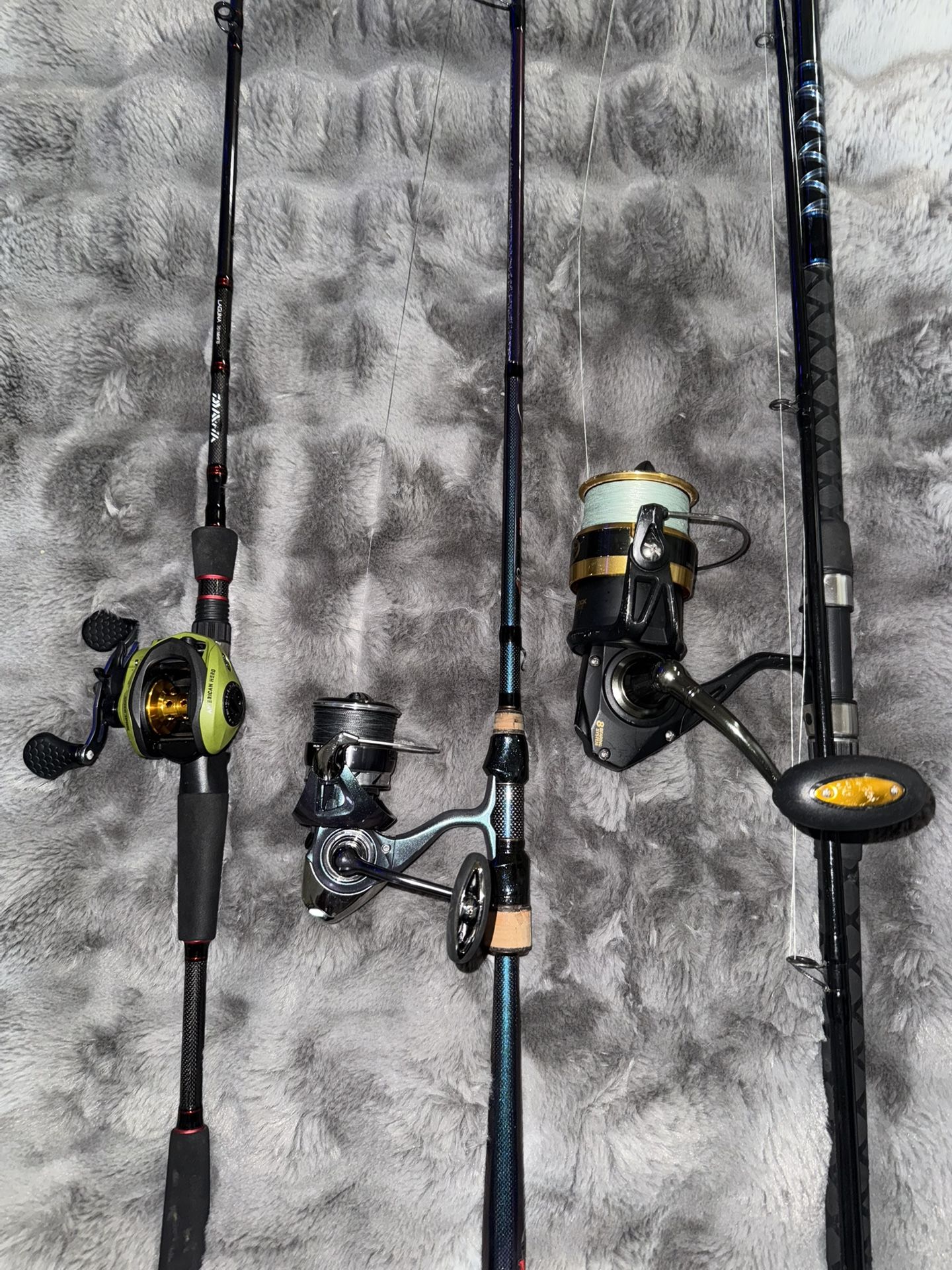 Fishing Combos