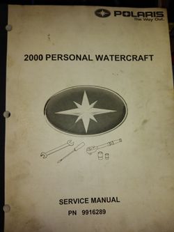Polaris. Watercraft